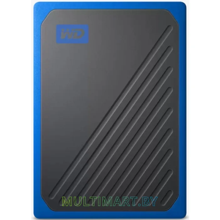 Внешний накопитель WD My Passport Go 500GB (WDBMCG5000ABT)